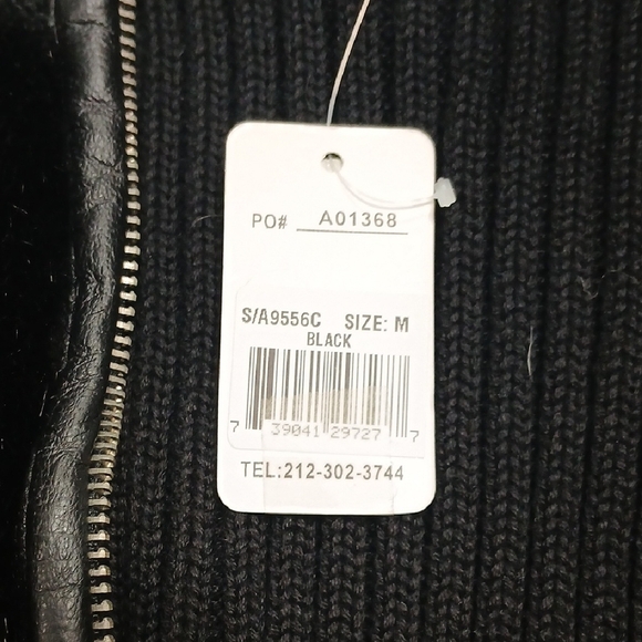 Black Faux Fur Vest, By Lisa, Sz M, new With Tags - Picture 9 of 11